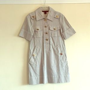 MARC BY MARC JACOBS Evan Stripe Shirt Dress